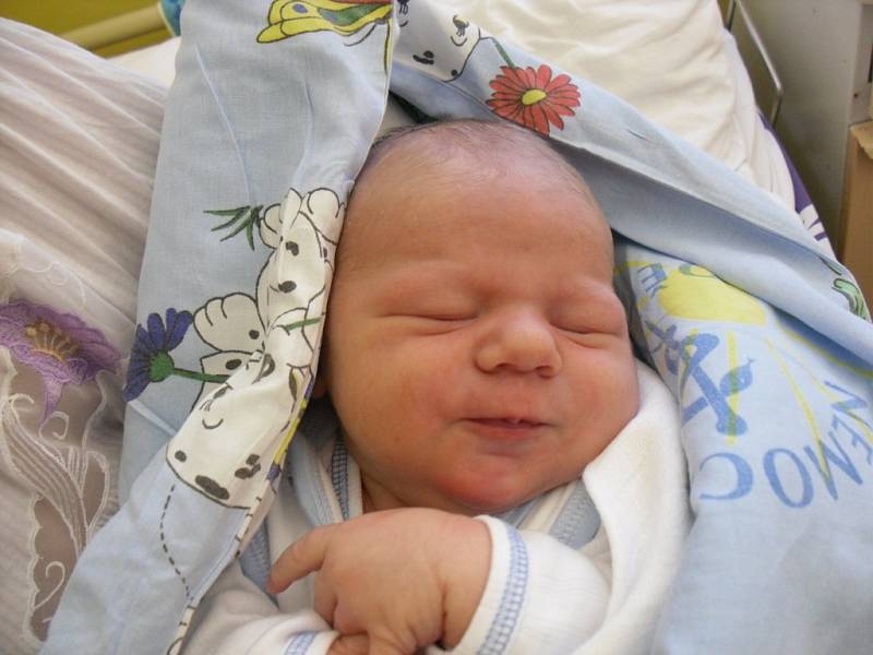 Pavle Popové z Dolního Žlebu se 12. února v 17.15 narodil v děčínské nemocnici syn Jakub Pop. Měřil 53 cm a vážil 4,33 kg.
