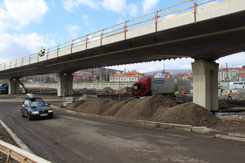 Vilsnická spojka by měla být hotova do konce června.