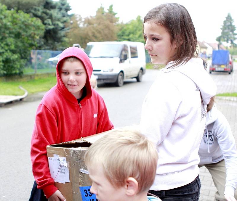 Děti z krásnolipského domova vyrazily do Zálezlic 