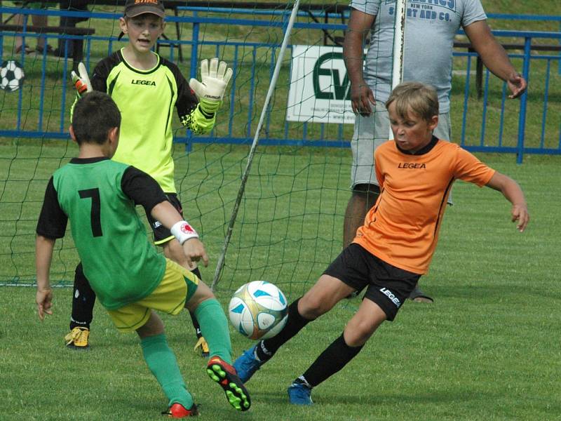 VILÉMOV přivítal na turnaji přípravek mladé fotbalové naděje.
