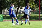 PORÁŽKA. Fotbalisté Modré prohráli v Lovosicích zaslouženě 0:2.