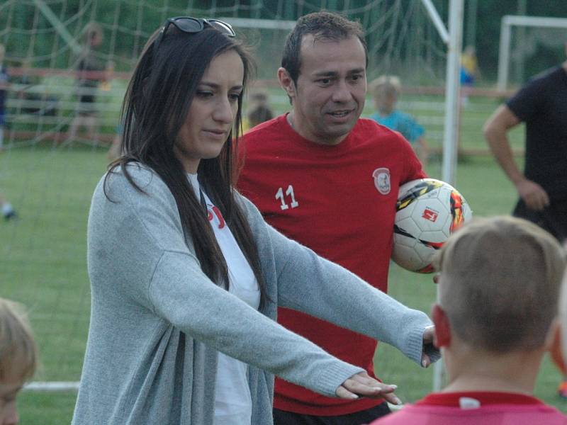 Marcelo Dos Reis Soares se představil na hřišti SK Děčín.