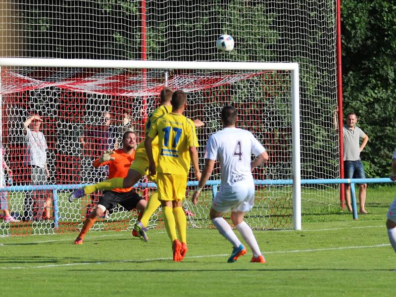 VARNSDORF vyhrál v Proboštově 3:1 a postoupil v poháru dál.