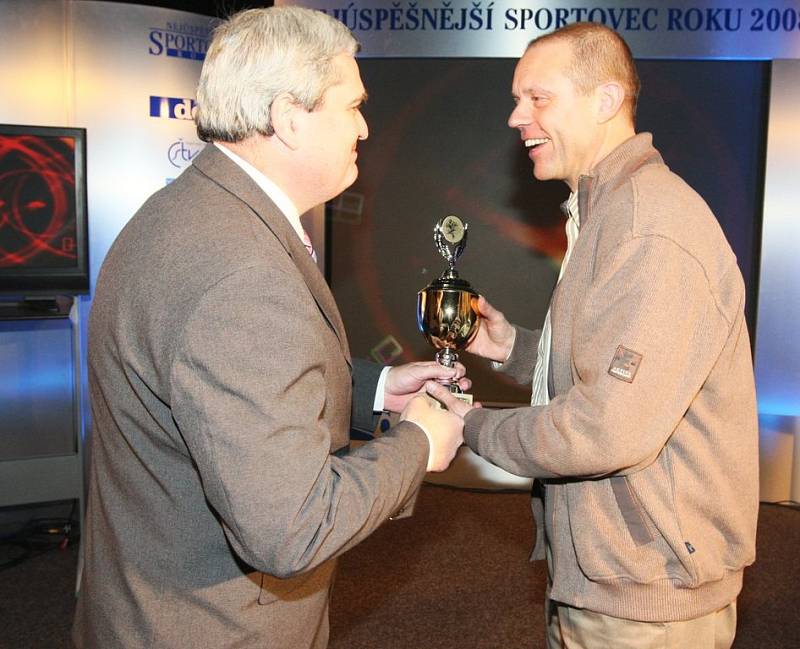 Vyhlášení ankety Nejúspěšnější sportovec roku 2008