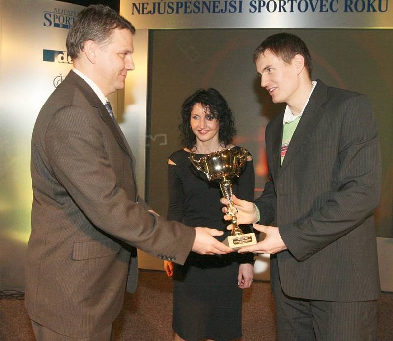 Vyhlášení ankety Nejúspěšnější sportovec roku 2008