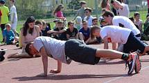 PĚT DISCPLÍN. Děti sportovaly ve Varnsdorfu.