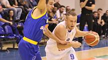 DERBY. Děčínští basketbalisté přivítali Ústí nad Labem.