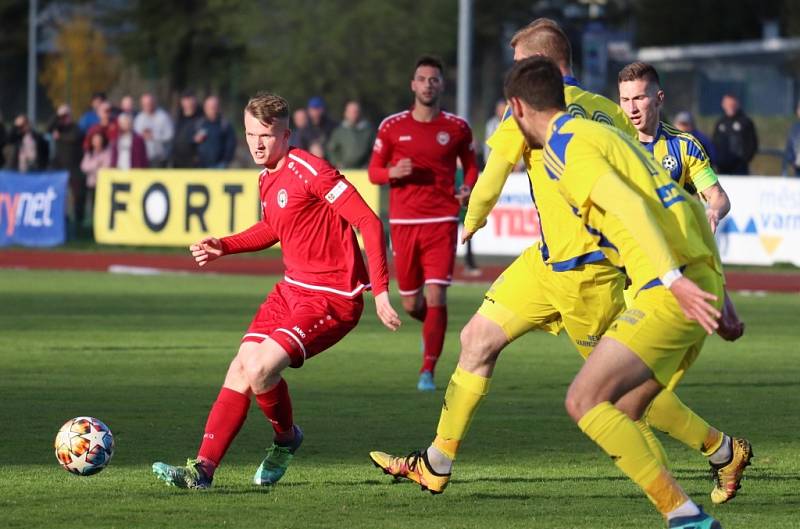 Druhá liga: Varnsdorf - Chrudim 1:2.