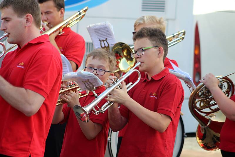 Mezinárodní hudební festival Česká Kamenice Děčín 2019.