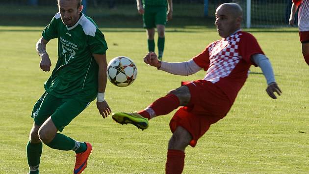 VILÉMOV prohrál v Českém Brodě 2:3.