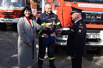 Dobrovolní hasiči z Kytlic a Velké Bukoviny získali nové cisterny.