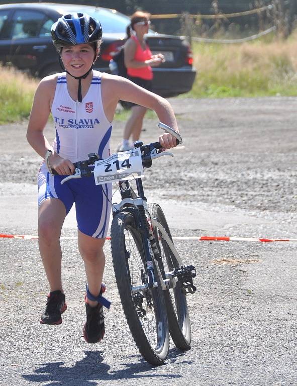 TRIATLON. Varnsdorf hostil již 9. ročník Northco Bartys triatlonu.