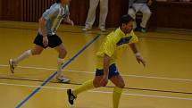 Sálovka, veteráni: Futsal Varnsdorf - Nota Děčín 3:1.