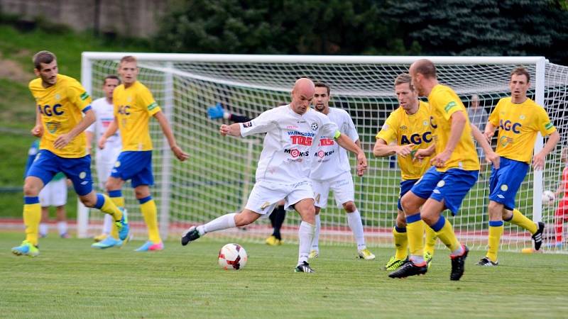 Varnsdorf si v Poháru České pošty překvapivě poradil s Teplicemi.