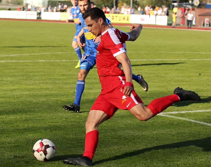 PARÁDA! Varnsdorfští fotbalisté doma porazili 2:0 Brno.