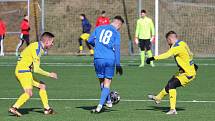 Fotbalisté Varnsdorfu doma porazili Liberec B 5:0.