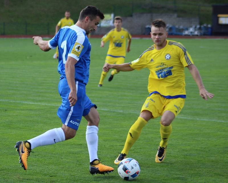 DALŠÍ ZTRÁTA. Varnsdorf doma remizoval s Vítkovicemi 0:0.