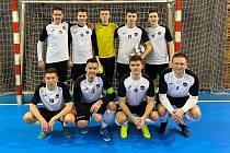 Futsalisté Děčína vybojovali v krajském přeboru skvělé druhé místo.