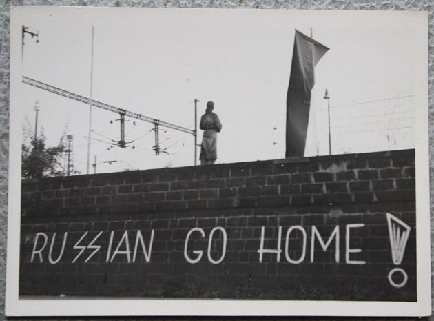 OKUPACE. V srpnu 1968 obsadili okupanti i Děčín. 