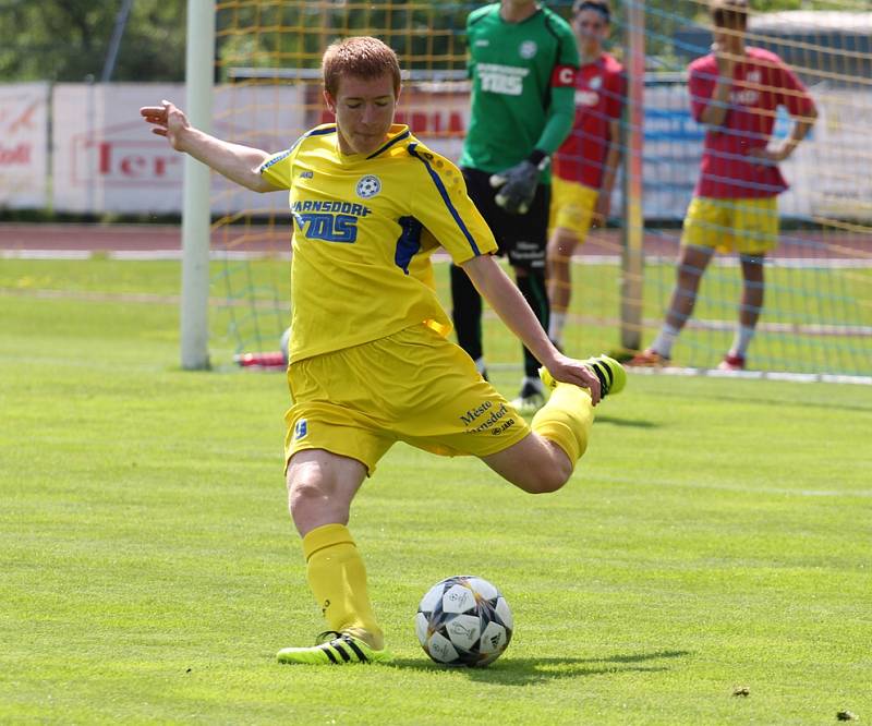 STARŠÍ DOROST Varnsdorfu porazil Českou Lípu 5:2.