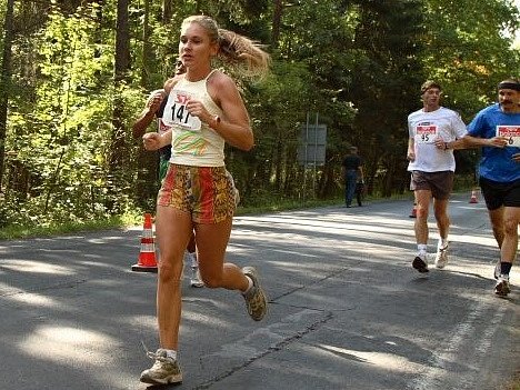 Renata Horáková je nejznámější běžkyně z Děčínska.