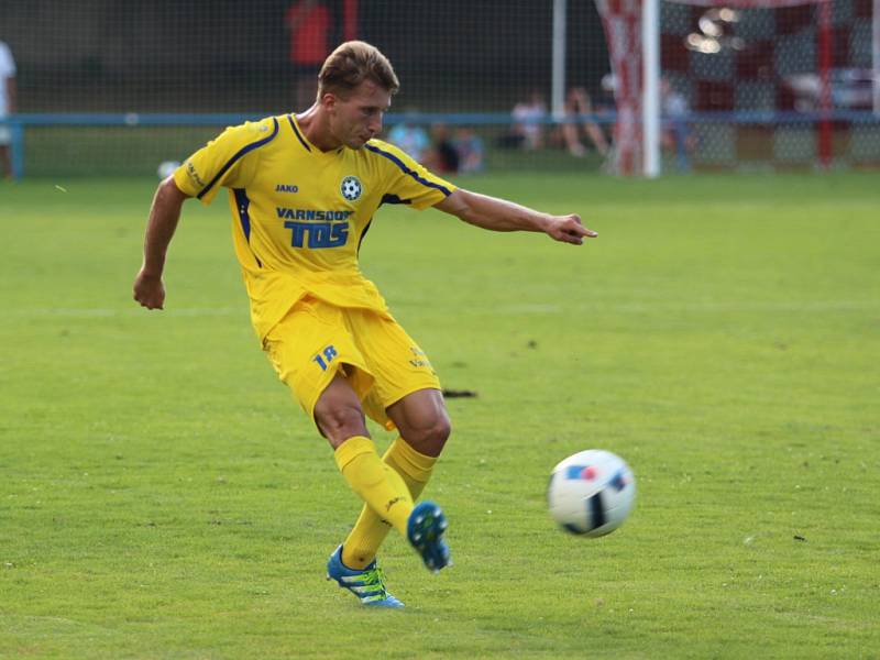 VARNSDORF vyhrál v Proboštově 3:1 a postoupil v poháru dál.