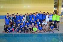 Plavecký klub Děčín vyslal do akce 38 závodníků. Bylo z toho 38 medailí.