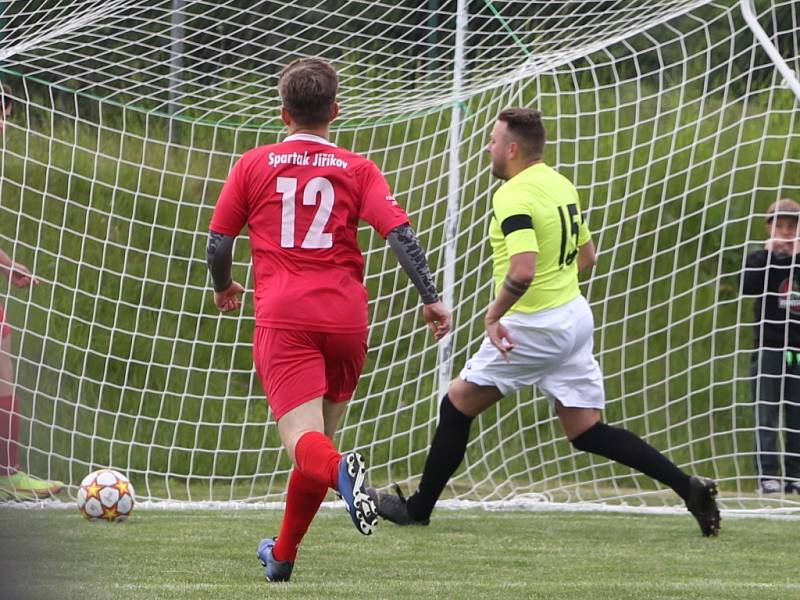 Okresní přebor: Jiříkov - Krásná Lípa 3:2 pk.