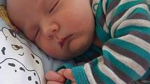 Matěj Dvořák se narodil mamince Lucii Klimešové 20. března v 7.30 hodin. Měřil 52 cm a vážil 4,08 kilogramu.