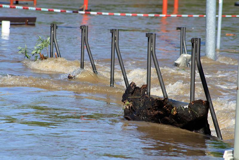 Povodně na Děčínsku 2013.