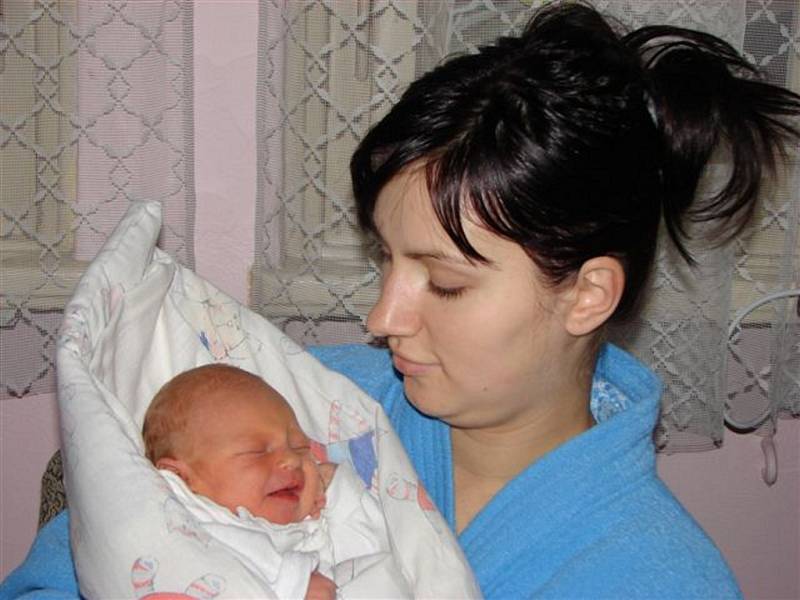Marcele Makešové z Varnsdorfu se 10. ledna v 16.50 hodin v rumburské porodnici narodil syn Ondřej Nožička. Měřil 48 cm a vážil 2,96 kg. 