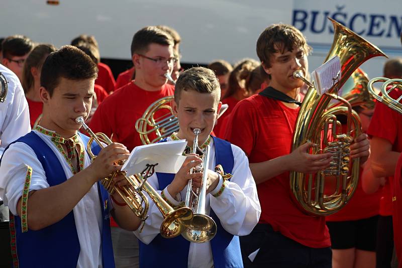 Mezinárodní hudební festival Česká Kamenice Děčín 2019.