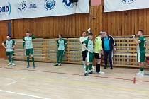 Futsalisté Varnsdorfu třetí zápas v Kladně prohráli a mají po sezóně.
