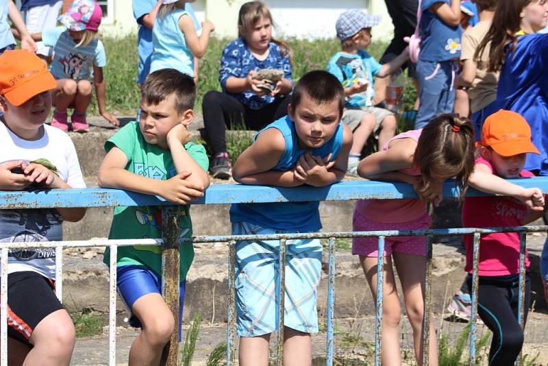 LUDVÍKOVICE mohly vidět 9. ročník Miniolympiády malotřídních škol.