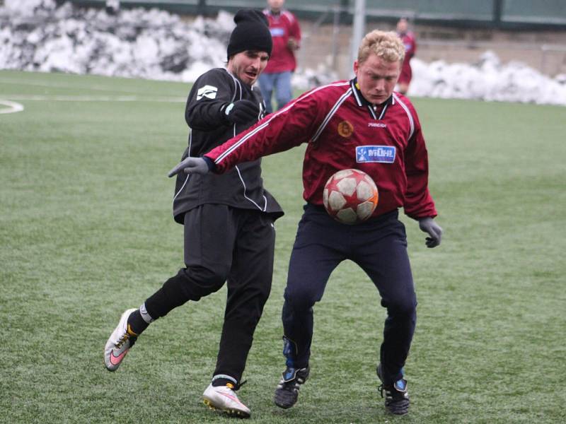 FOTBALISTÉ VILÉMOVA porazili Rumburk 3:0.