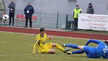 FOTBALOVÝ VARNSDORF doma zaslouženě porazil 5:2. 