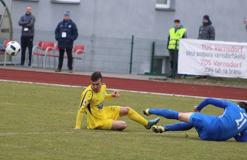 FOTBALOVÝ VARNSDORF doma zaslouženě porazil 5:2. 