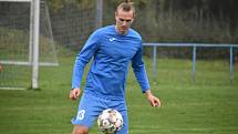 Fotbal, I.B třída: Křešice - Heřmanov 4:2.