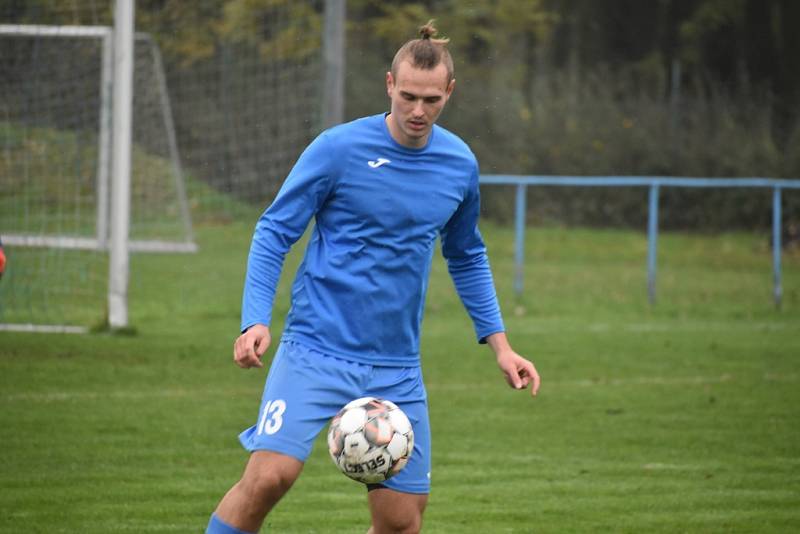 Fotbal, I.B třída: Křešice - Heřmanov 4:2.