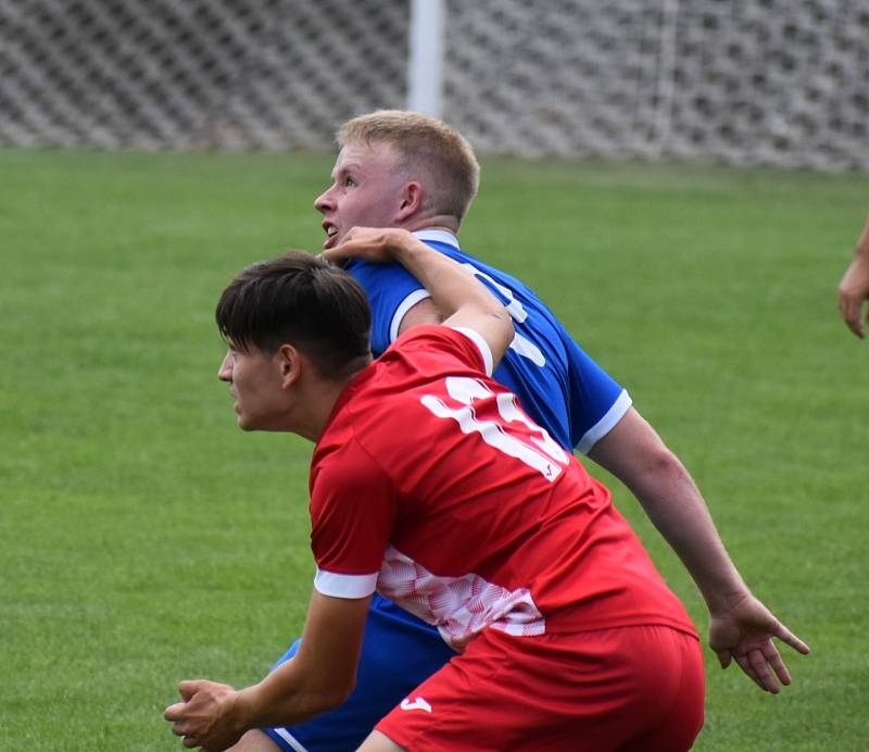 Příprava: Neštěmice - Junior Děčín 5:1.