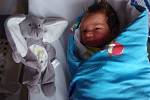 Mikuláš Rousek se narodil Šárce Rouskové 18. prosince v 10:20 v děčínské porodnici. Měřil 54 cm a vážil 3,74 kg.