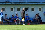 PORÁŽKA. Fotbalisté Modré prohráli v Lovosicích zaslouženě 0:2.