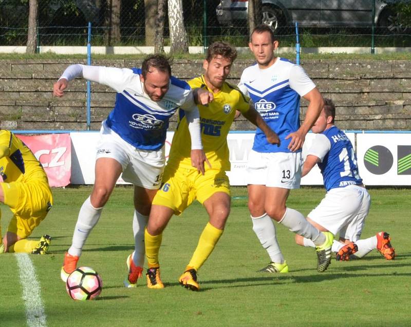 VARNSDORF prohrál na hřišti Táborska 0:1.