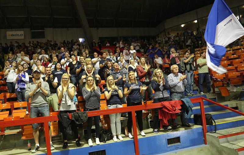 Finále, 2. zápas NBL. BK Děčín vs. Nymburk.