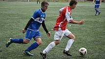 Pohár ÚKFS: Junior Děčín - SK Šluknov 0:1 po penaltách.