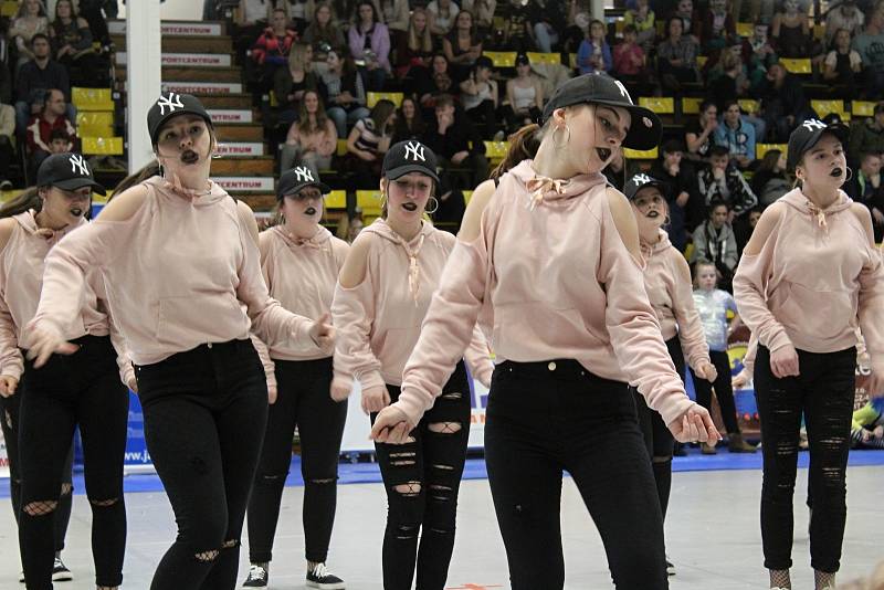 Taneční soutěž Dance Děčín 2018.