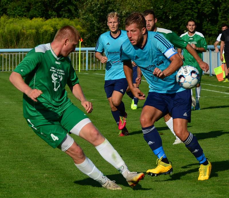 Václav Jirchář, fotbalista SK Stap-Tratec Vilémov.