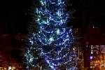 Rozsvěcení vánočního stromu Varnsdorf. 