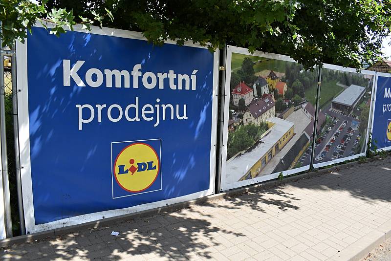 Lidl chystá v Děčíně otevřít novou prodejnu.