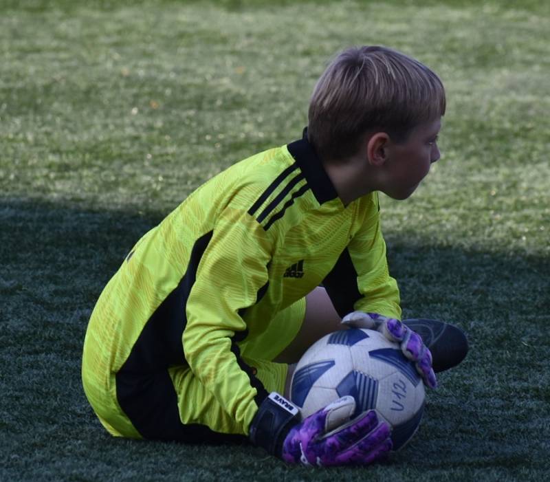 Děčín si užil oslavy 100 let tamní kopané. Gratulantem byla AC Sparta Praha.